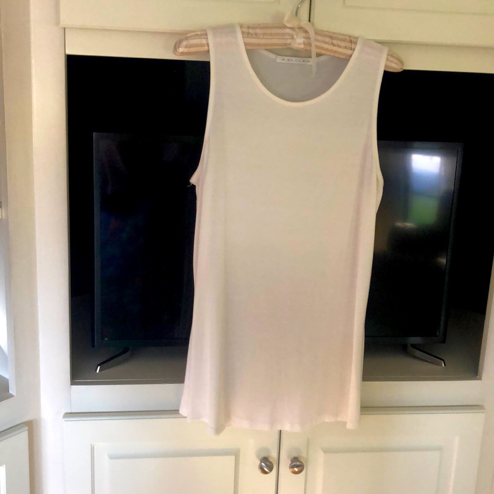 Long tank shirt